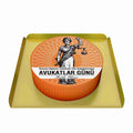 Avukatlar Günü Pastası
