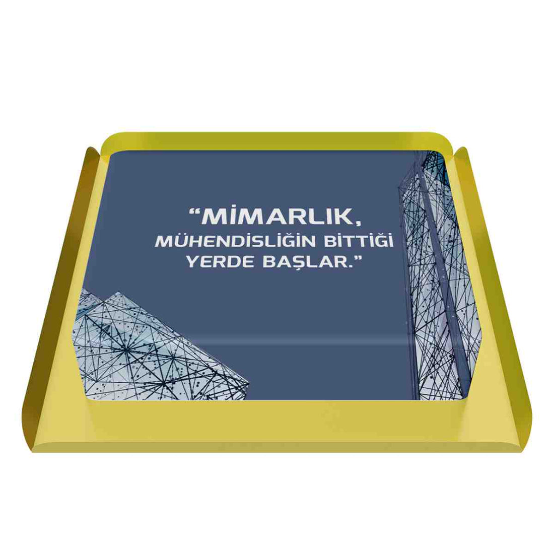 Mimara Yazılı Pasta