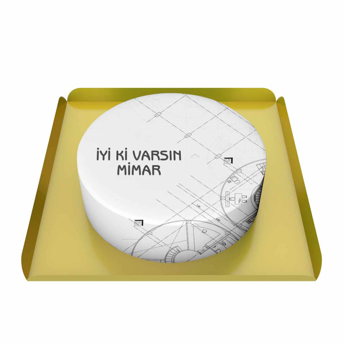 Tasarım Mimar Pastası