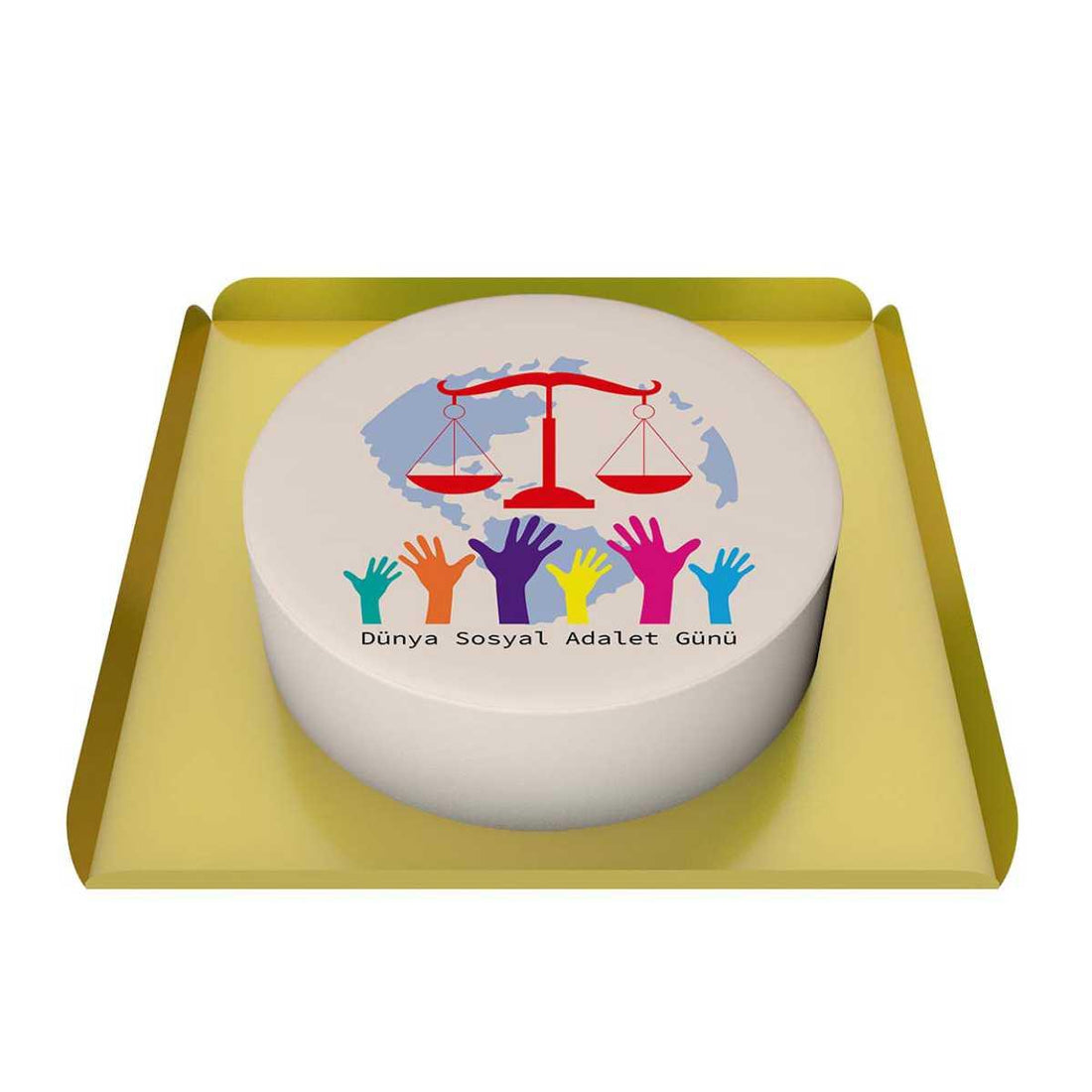 Adalet Tasarım Pasta