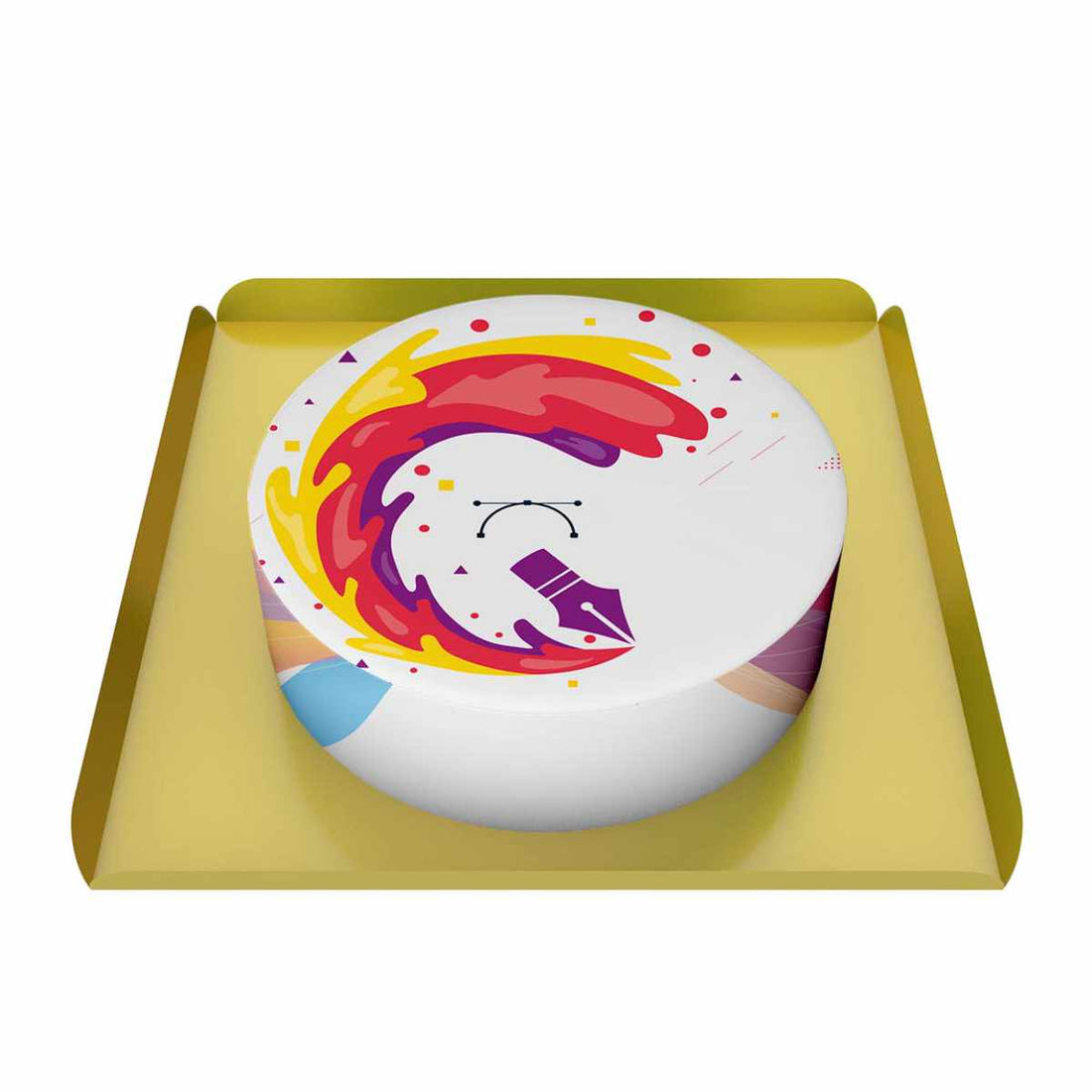 Grafik Tasarım Pasta