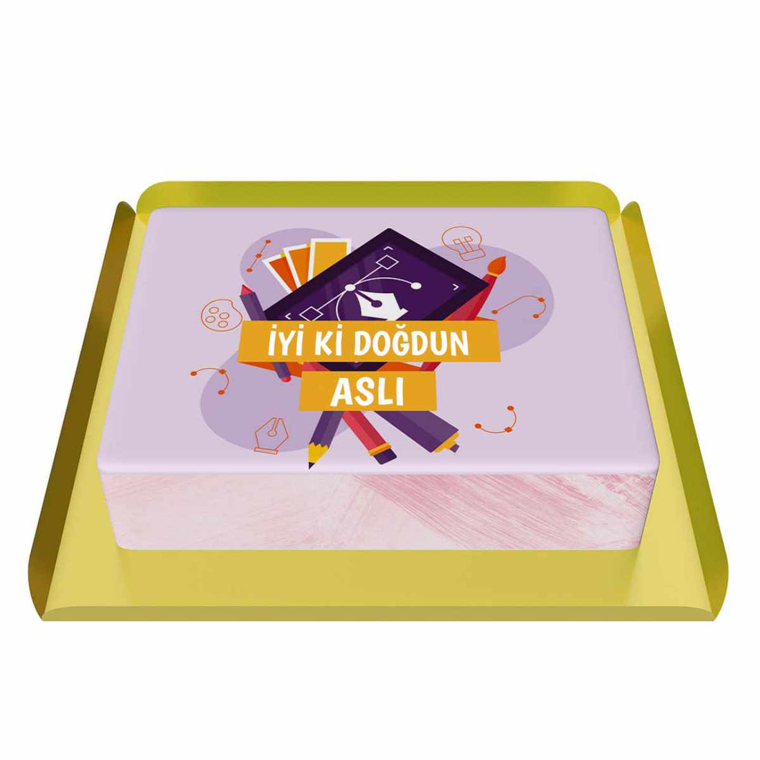 Grafik Tasarım Pasta