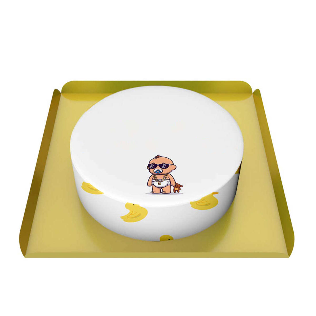 Yazılı Bebek Pastası