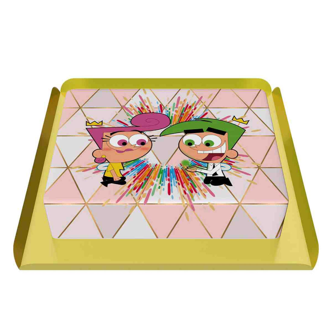 The Fairly OddParents Cake