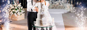 Nuga düğün pastası