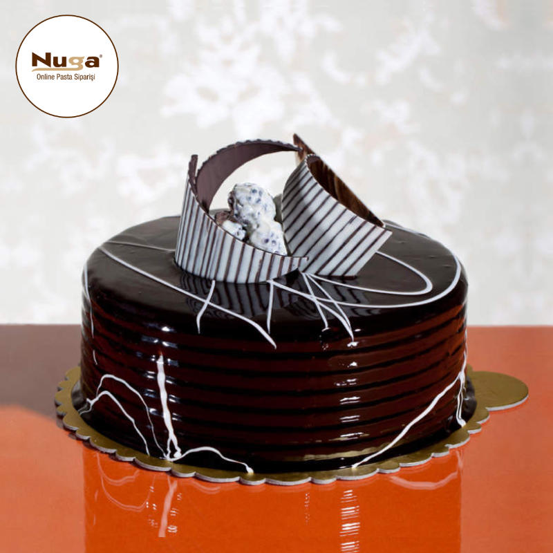 Frambuaz Çikolatalı Pasta