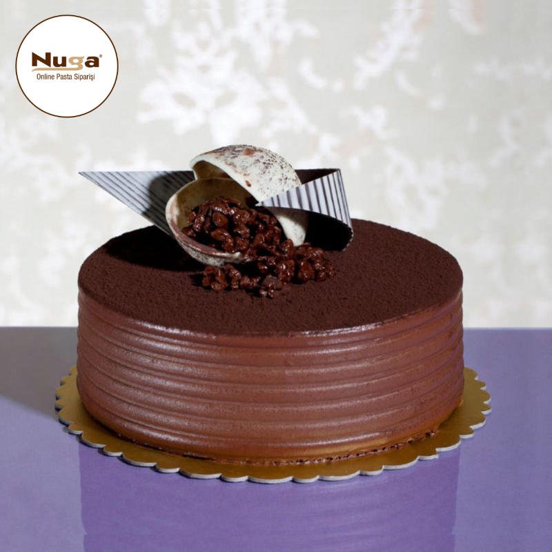 Parça Çikolatalı Pasta