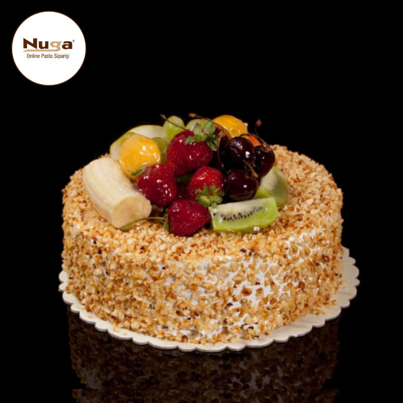 Karışık Meyveli Pasta