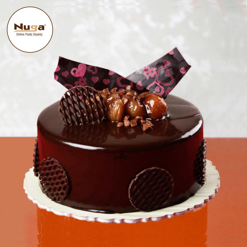 Kestane Çikolatalı Pasta