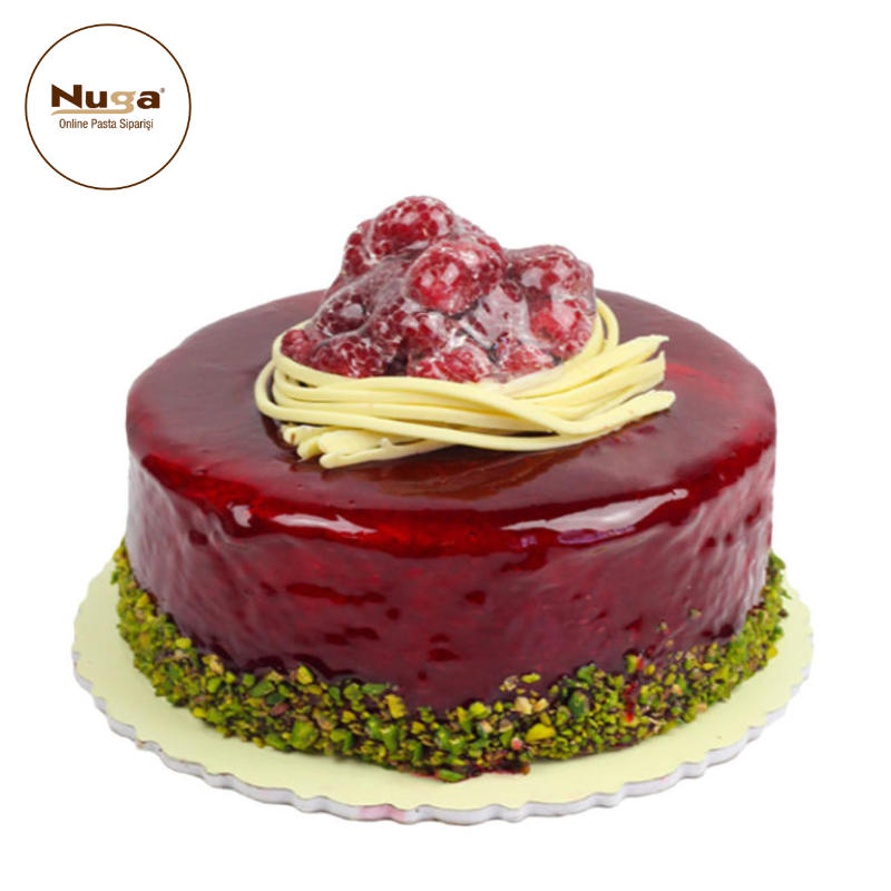 Dore Frambuaz Fıstıklı Pasta