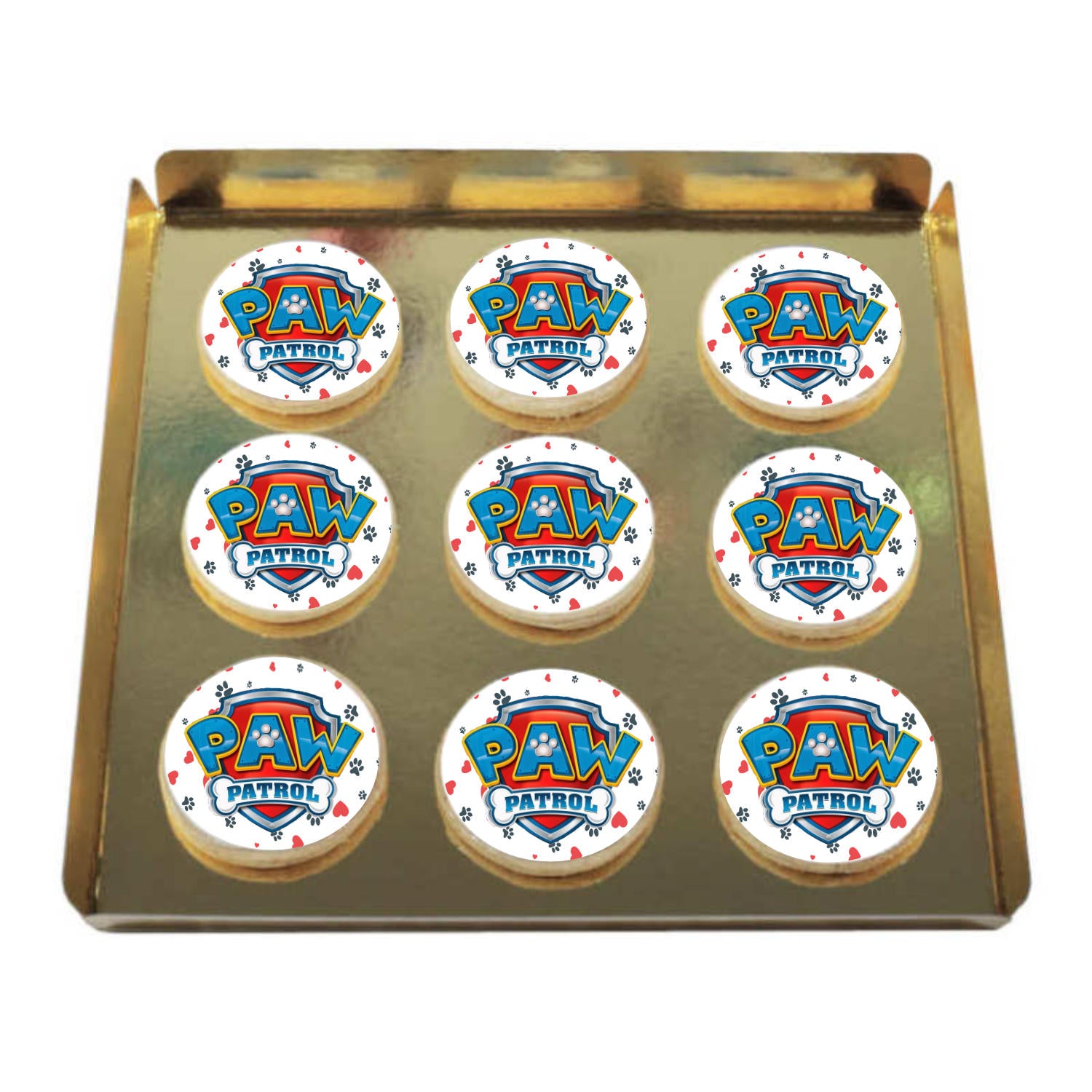 Paw Patrol Temalı Cupcake