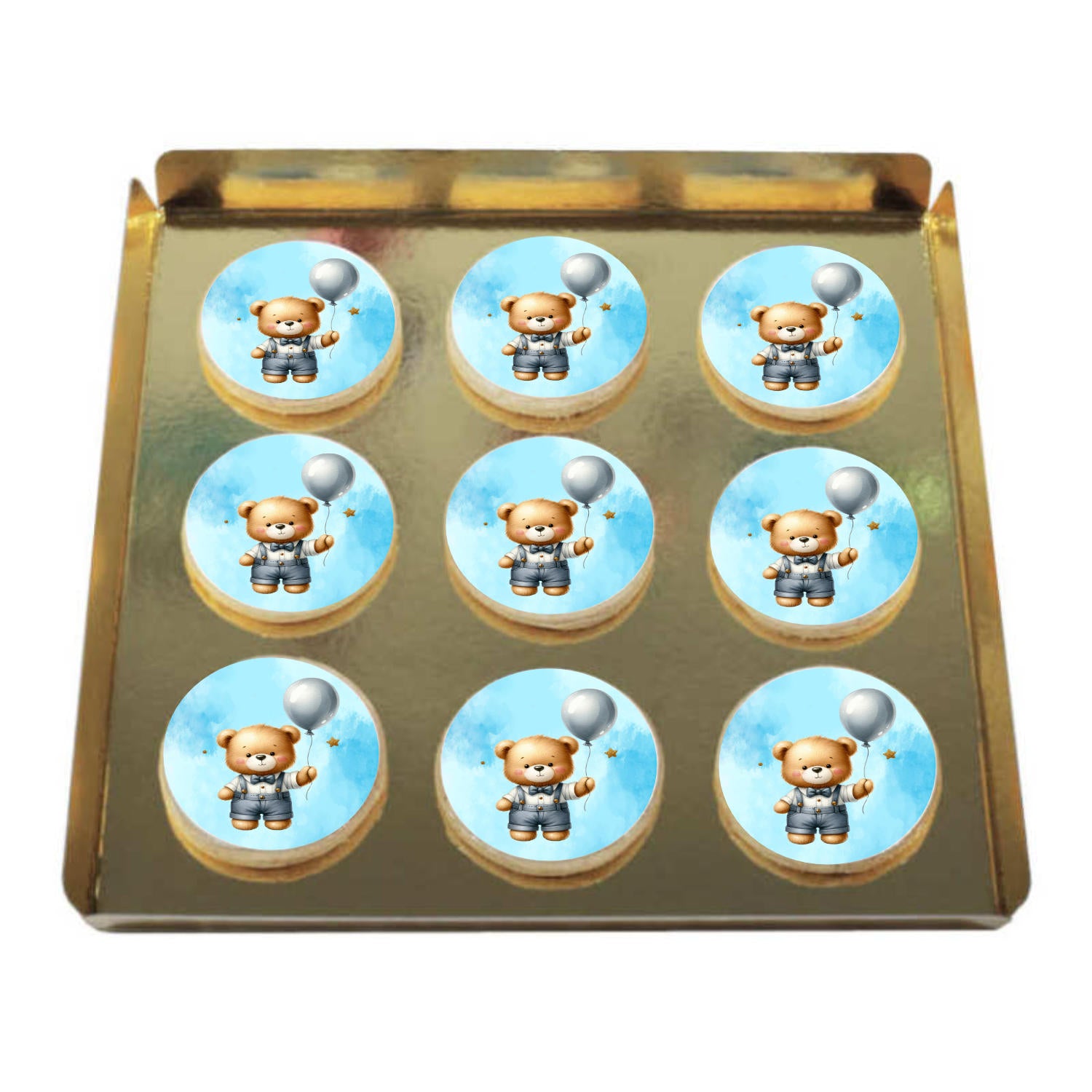 Yeni Doğan Erkek Bebek Kurabiyesi