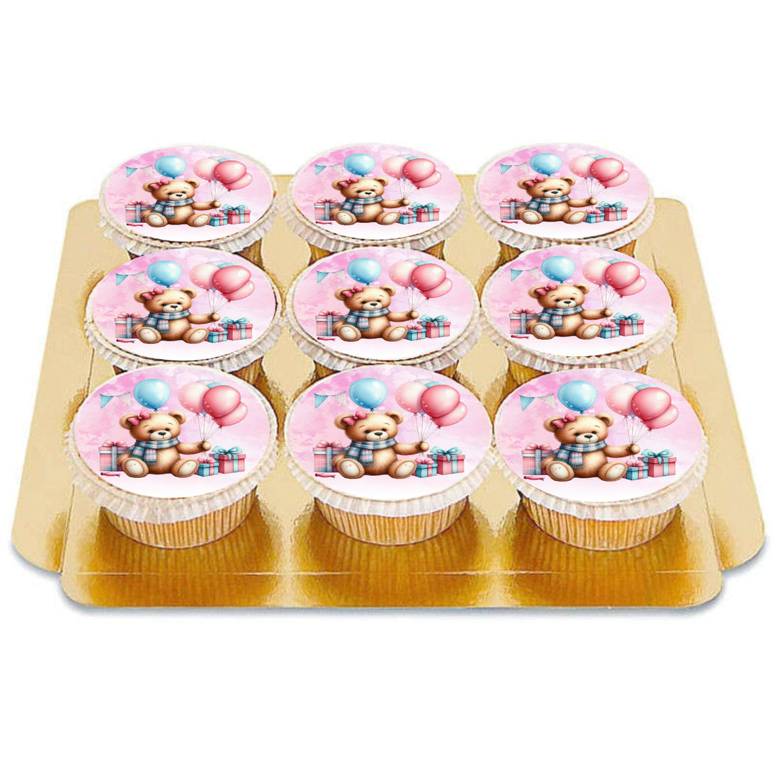 Kız Bebek İçin Cupcake