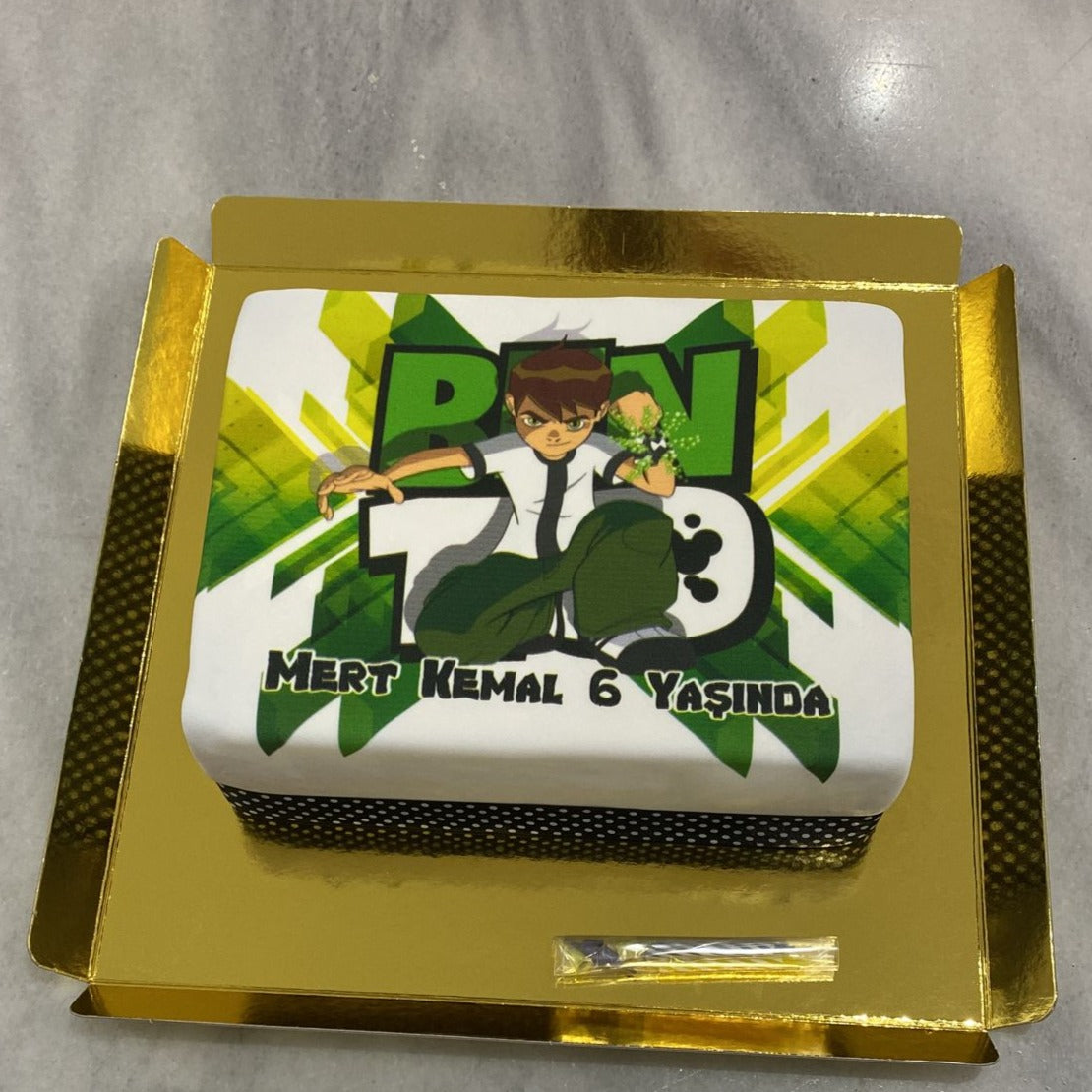 Ben10 Pastası