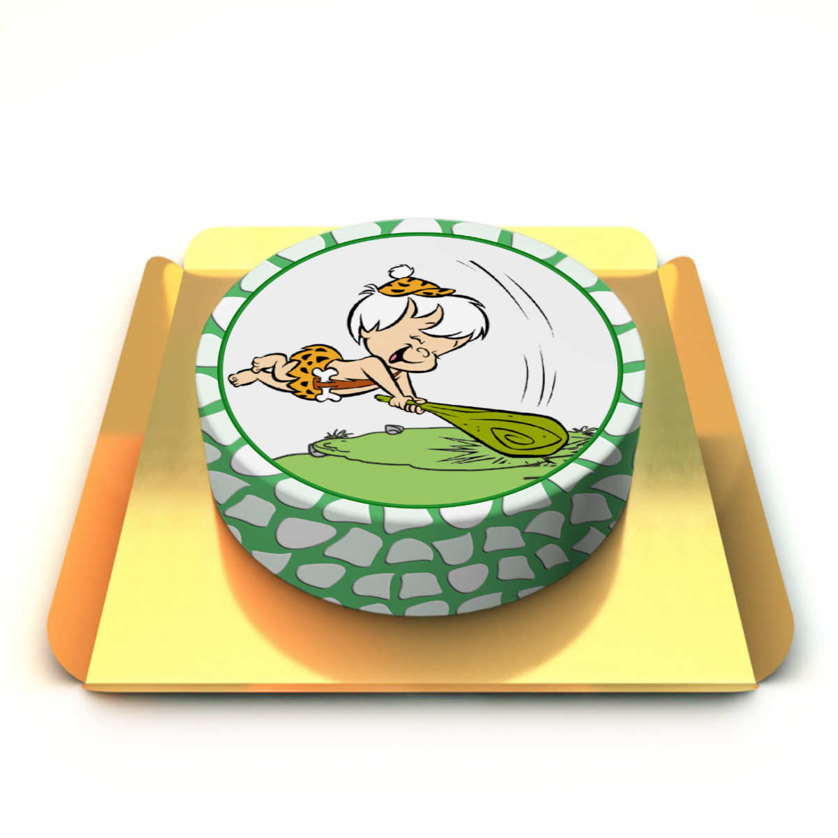 Bambam Doğum Günü Pastası