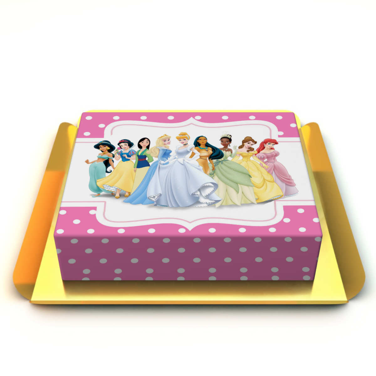 Prensesler Doğum Günü Pastası