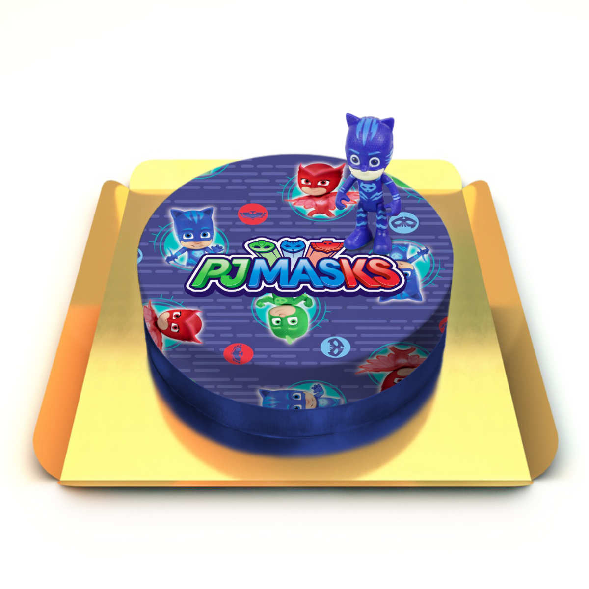 Pj Masks Kedi Çocuk Oyuncaklı Pasta