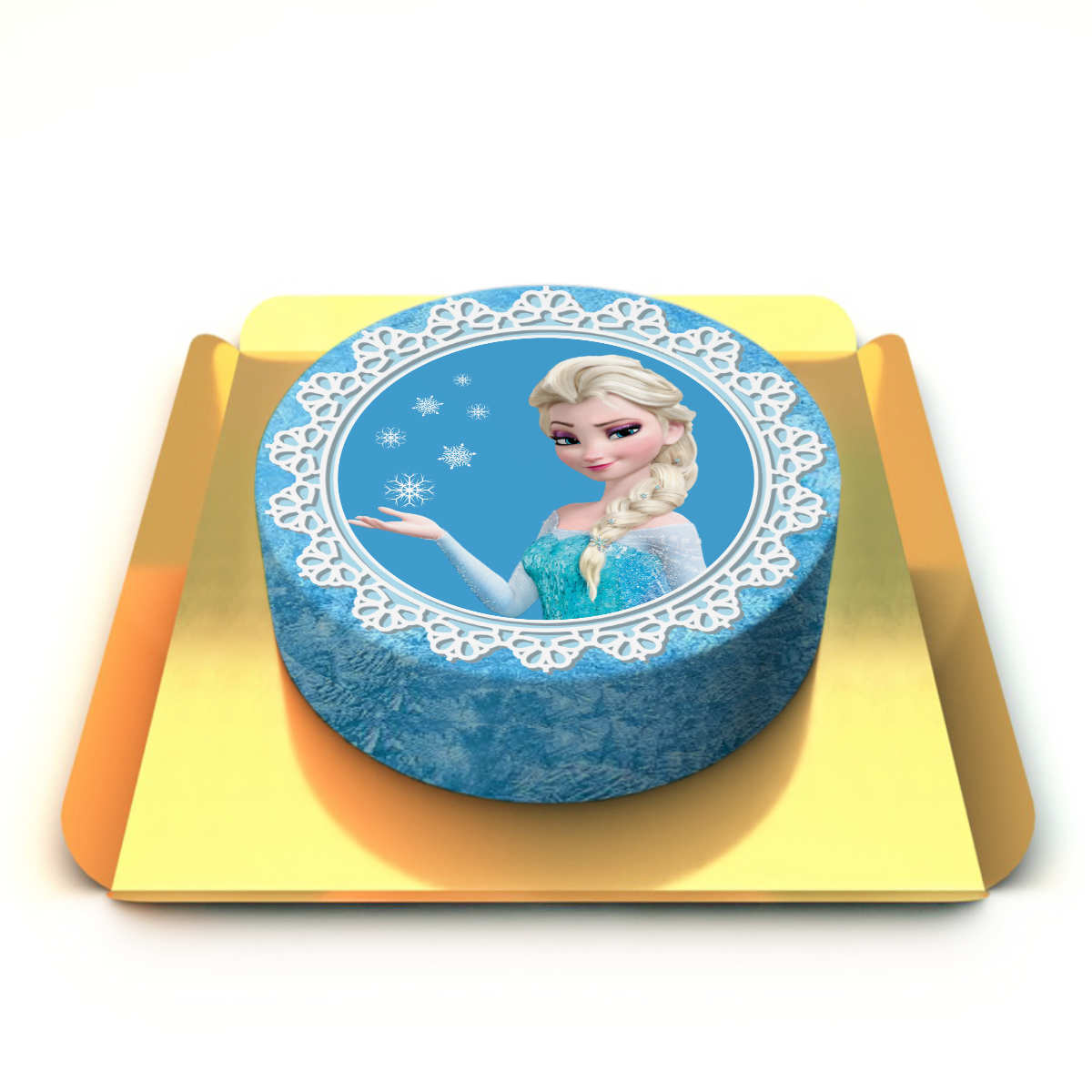 Prenses Elsa Doğum Günü Pastası
