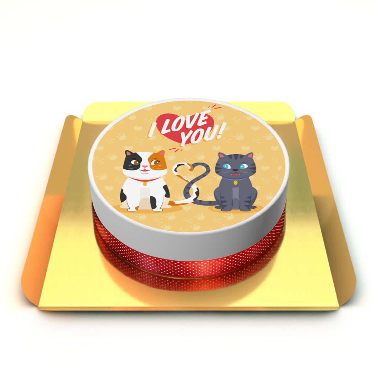 Sevimli Kediler Butik Pasta