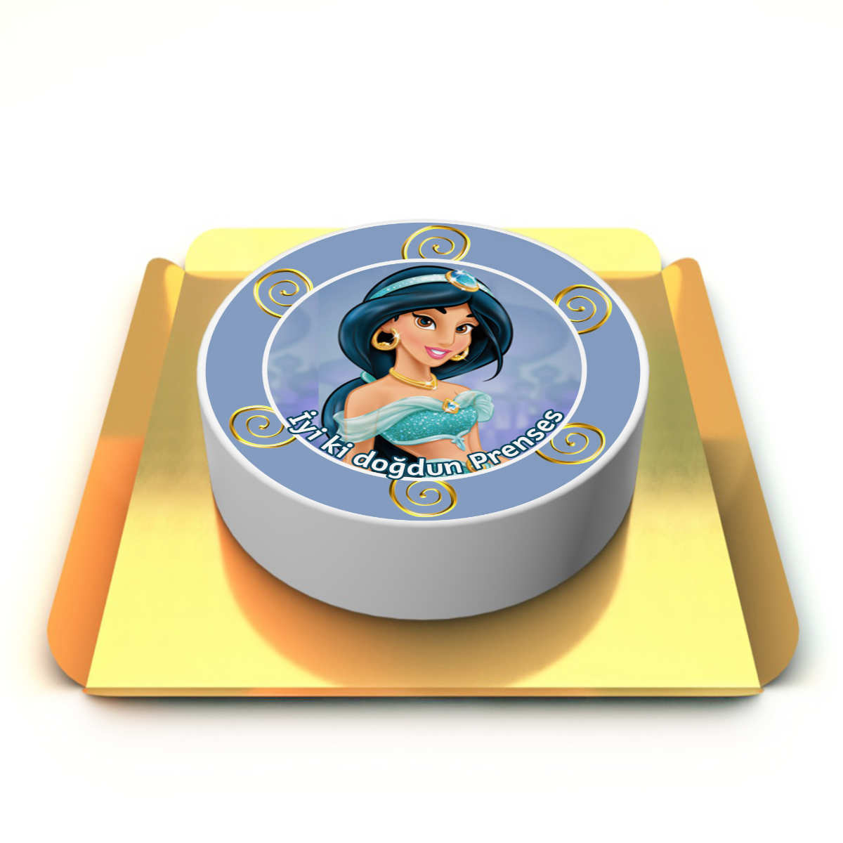 Jasmine Doğum Günü Pastası