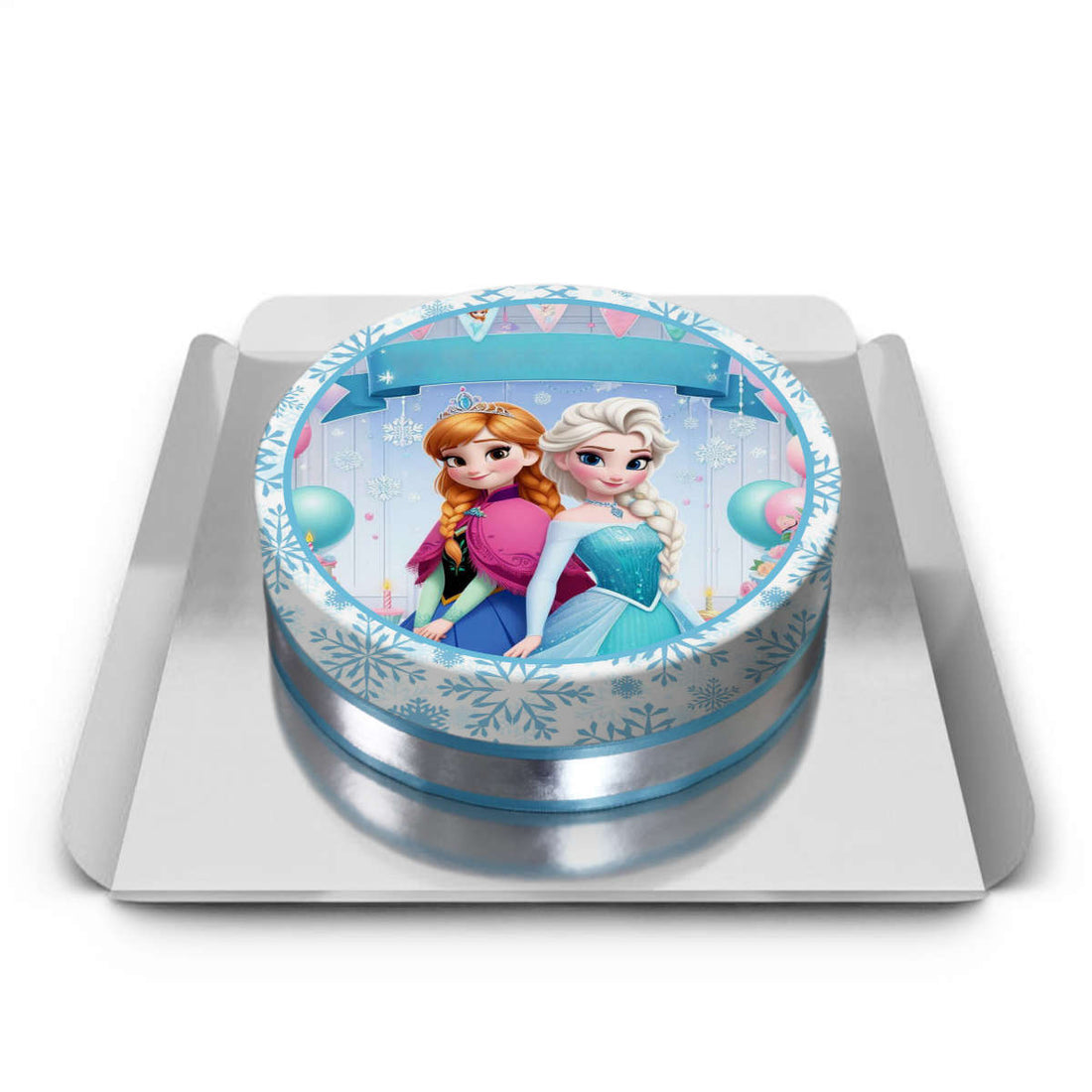Elsa Ve Anna Prenses Pastası