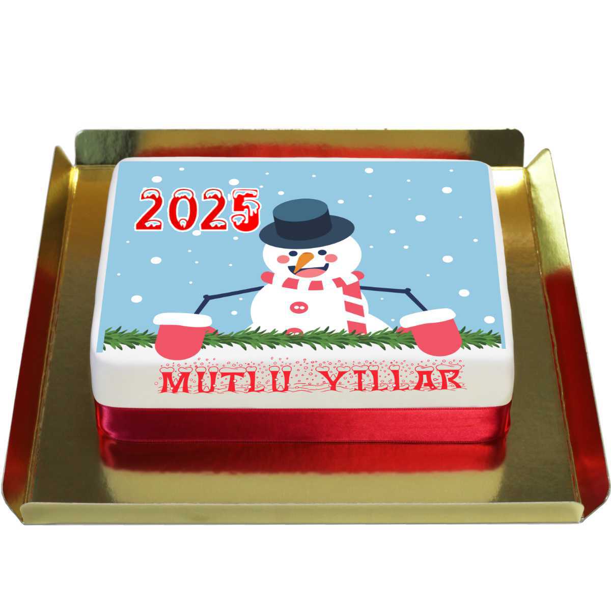 Yılbaşı Pastası