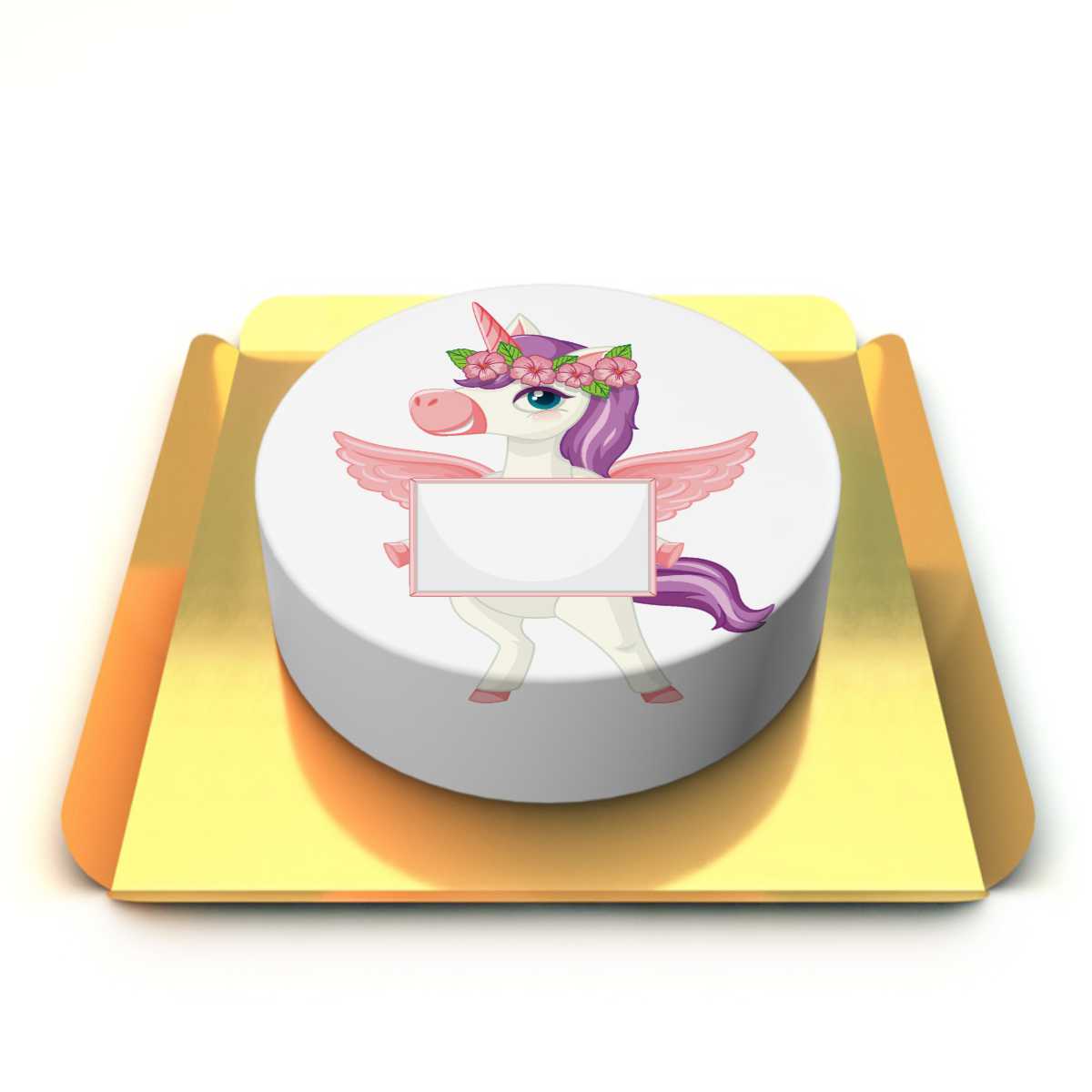 Sevimli Unicorn Pasta