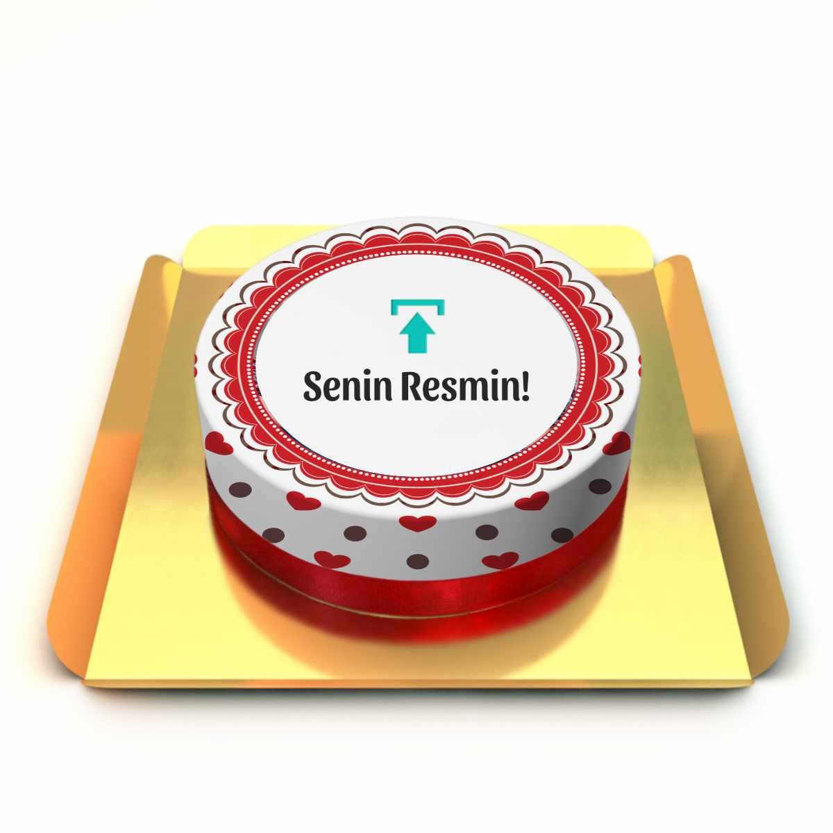 Resimli pasta