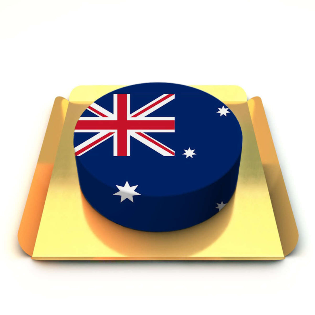 Avustralya Bayrağı Kutlama Pastası