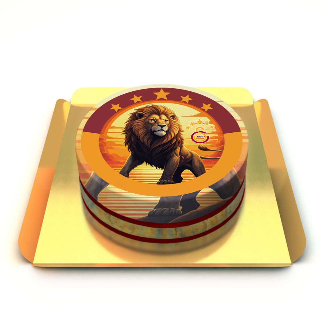 Aslan Galatasaray Taraftar Pastası