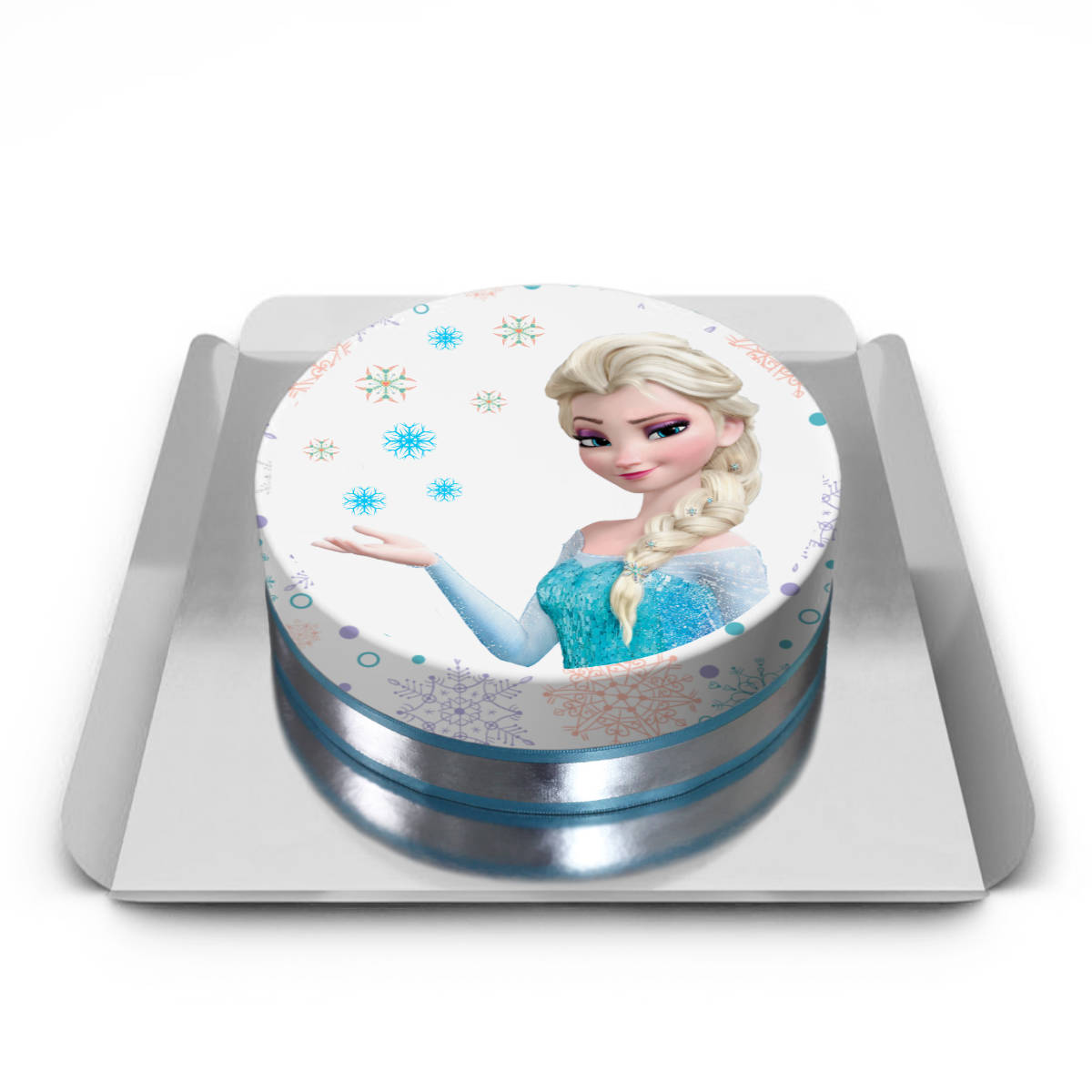 Elsa Tasarımlı Pasta