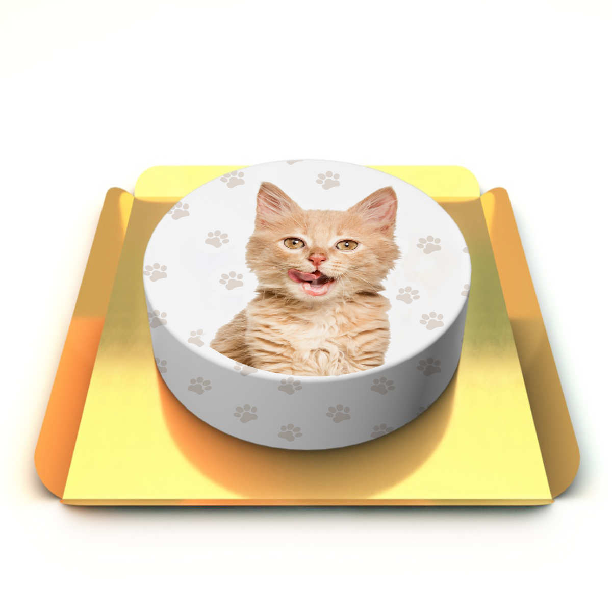 Sevimli Kedi Pastası