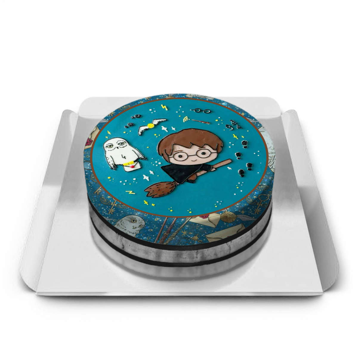 Harry potter resimli pasta