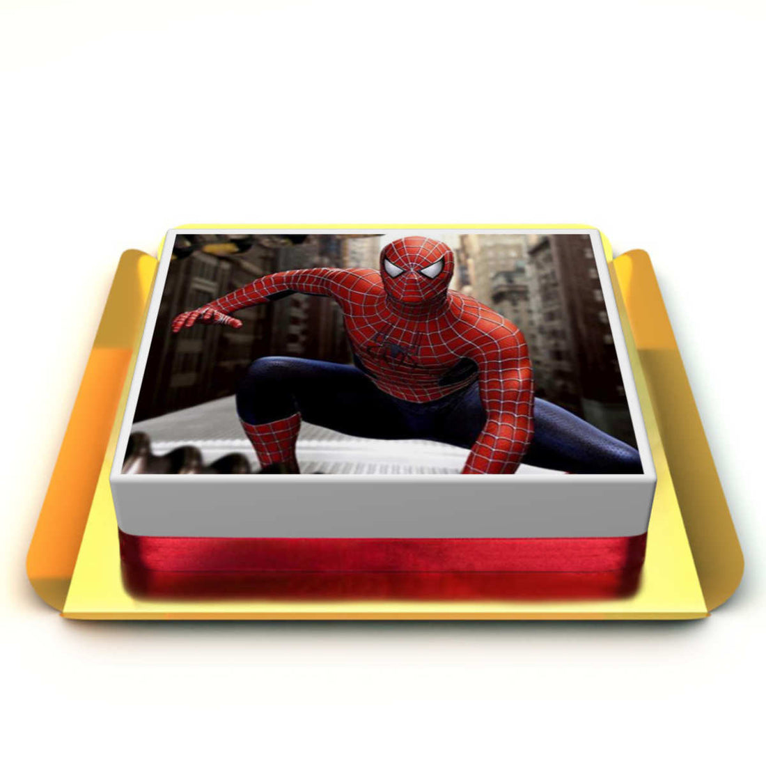 Spiderman Pastası
