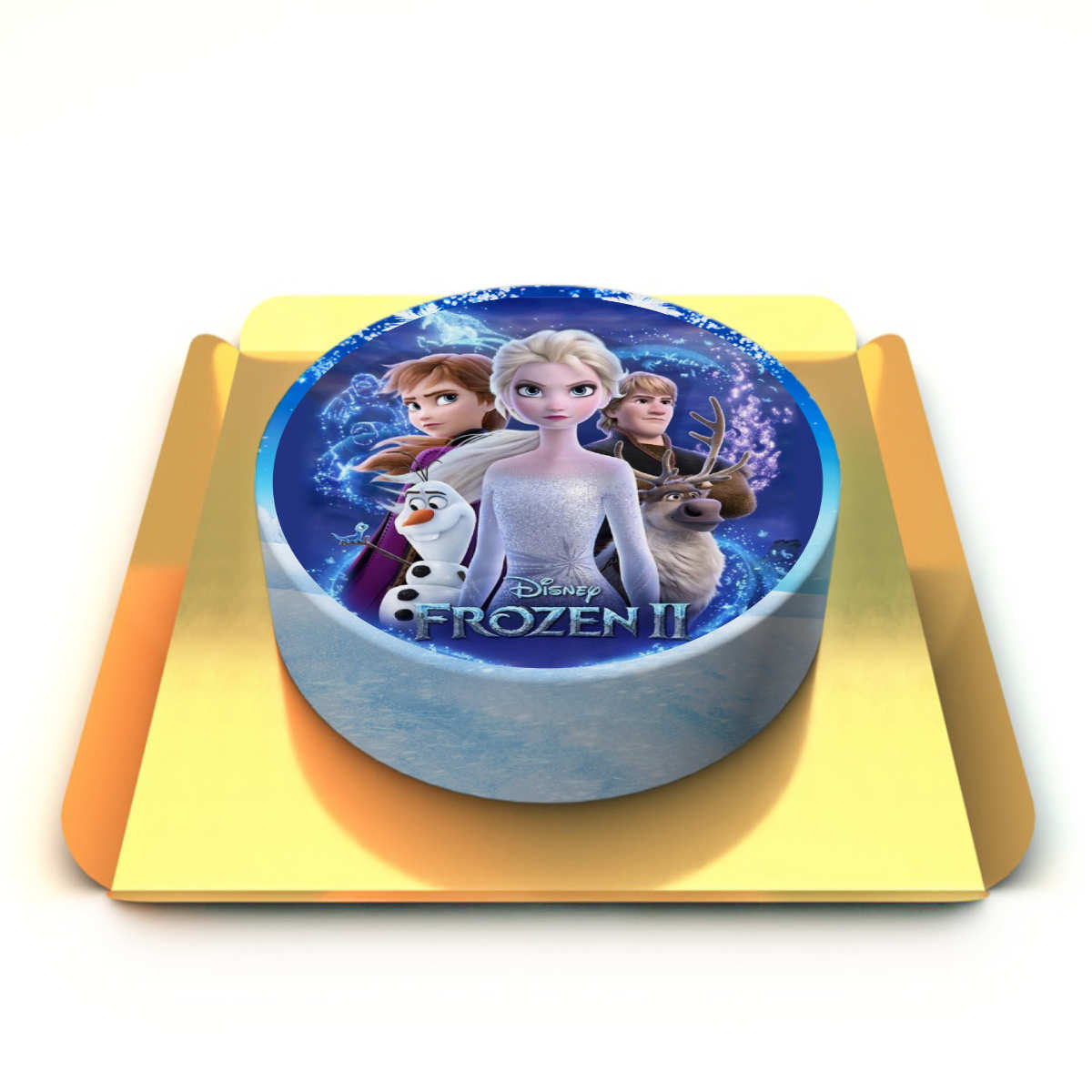 Karlar Ülkesi Pastası