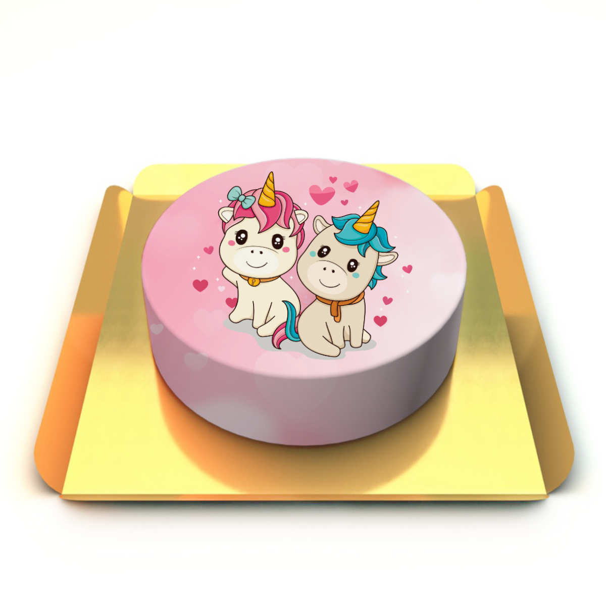 Sevimli Unicorn Pastası