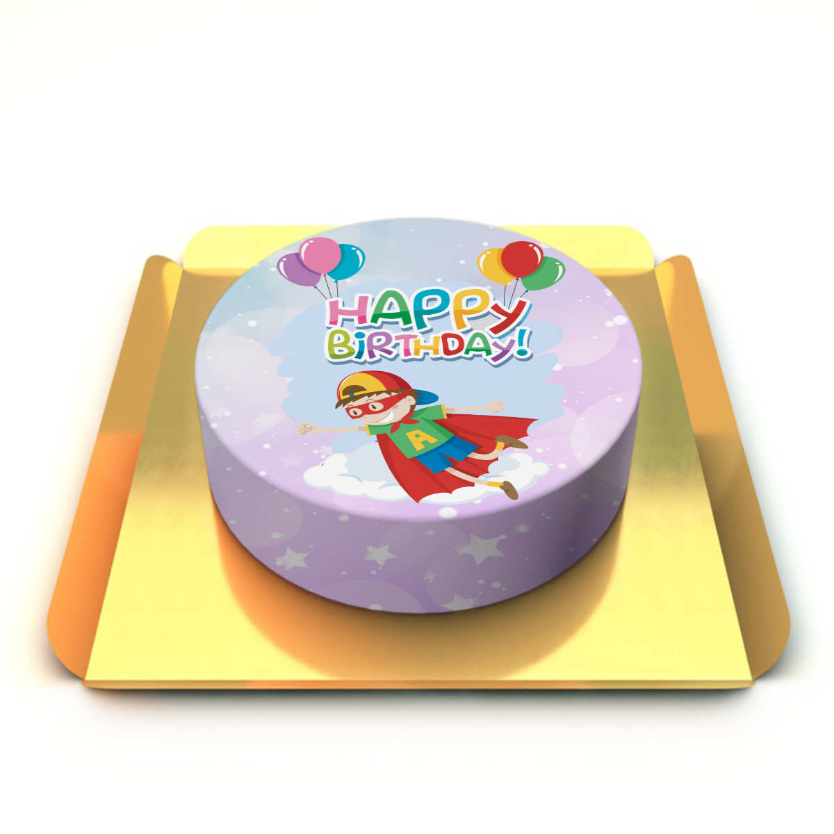Süper Çocuk Doğum Günü Pastası