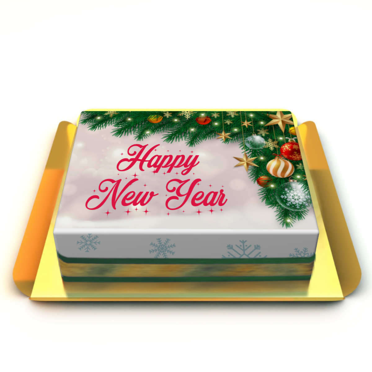 Happy New Year Cake