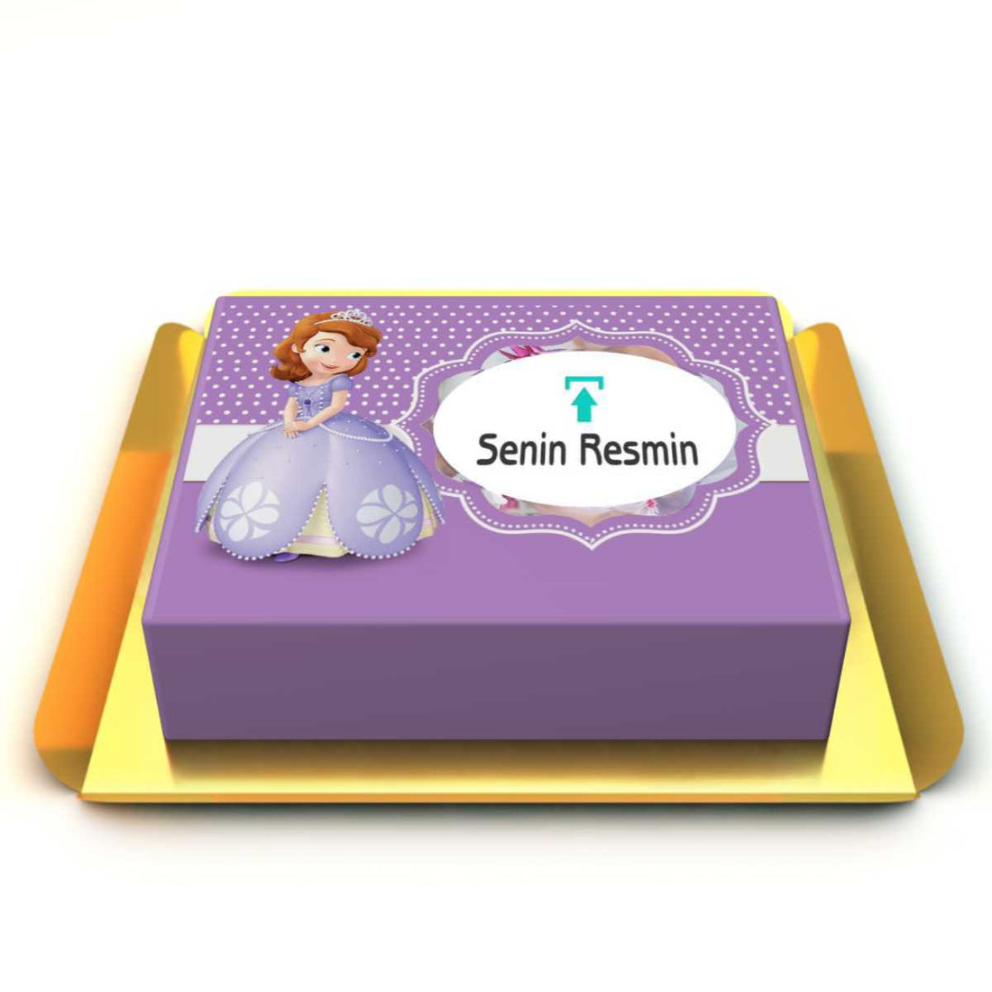 Prenses Sofia Resimli Pasta