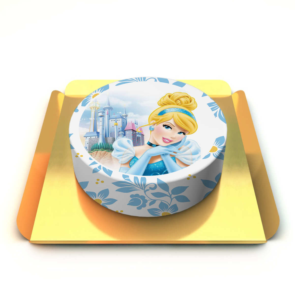 Prenses Cinderella Pastası