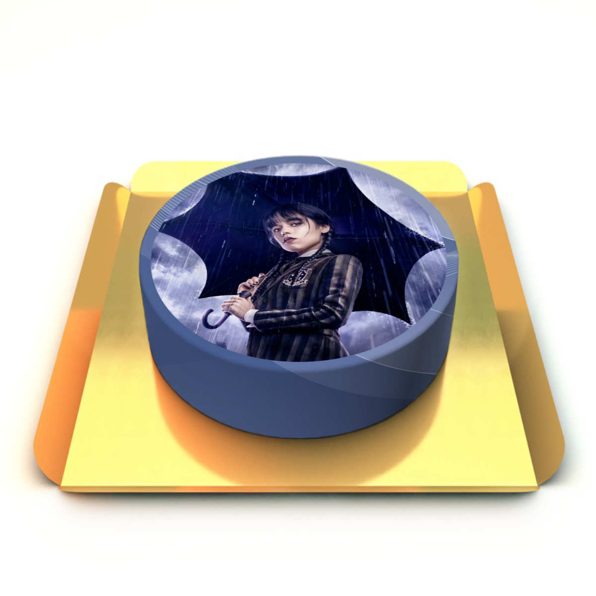 Wednesday Addams Pastası