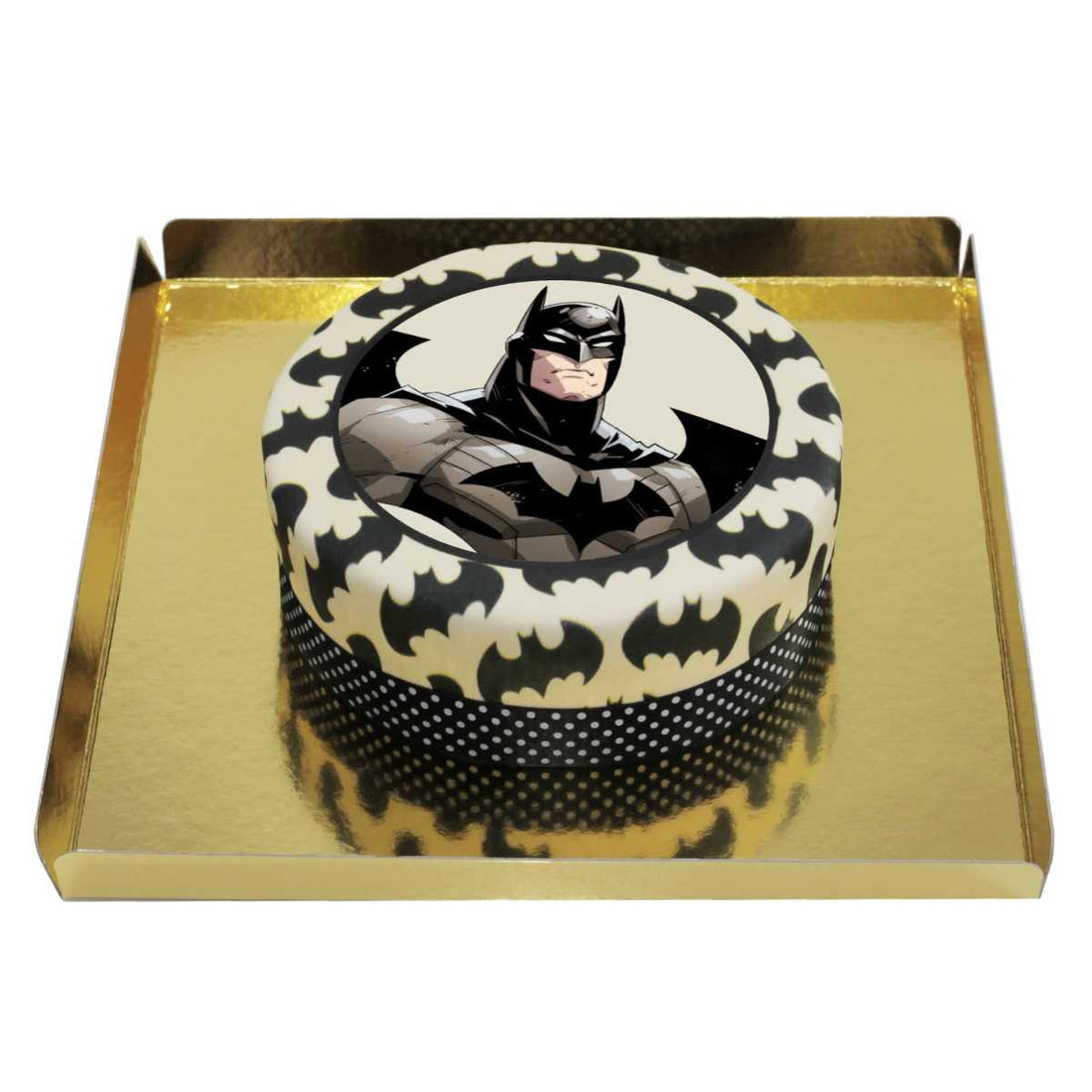 Yarasa Batman Pastası