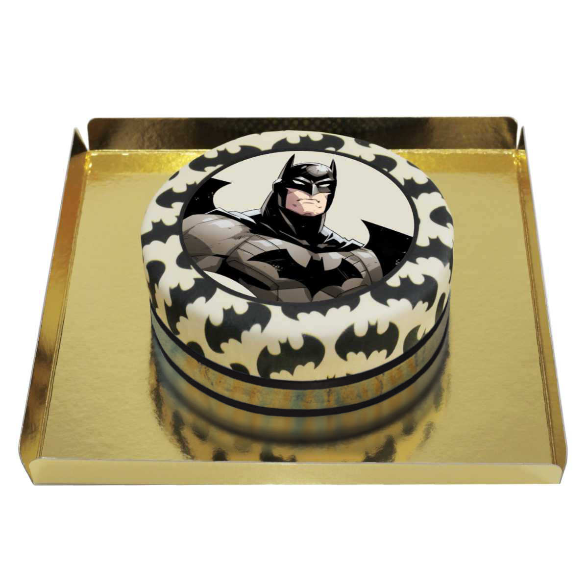 Yarasa Batman Pastası