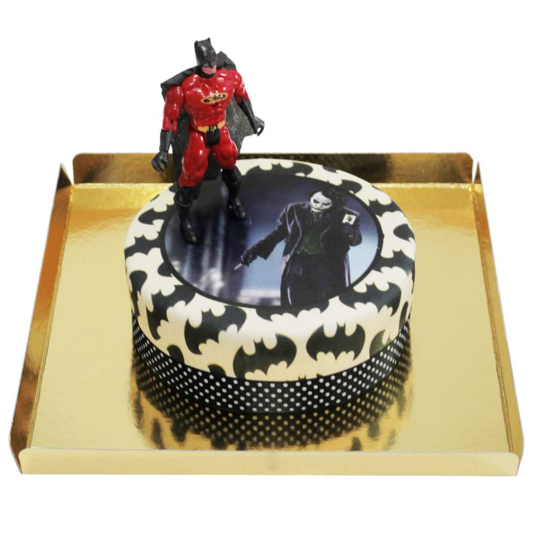 Batman & Joker Pastası