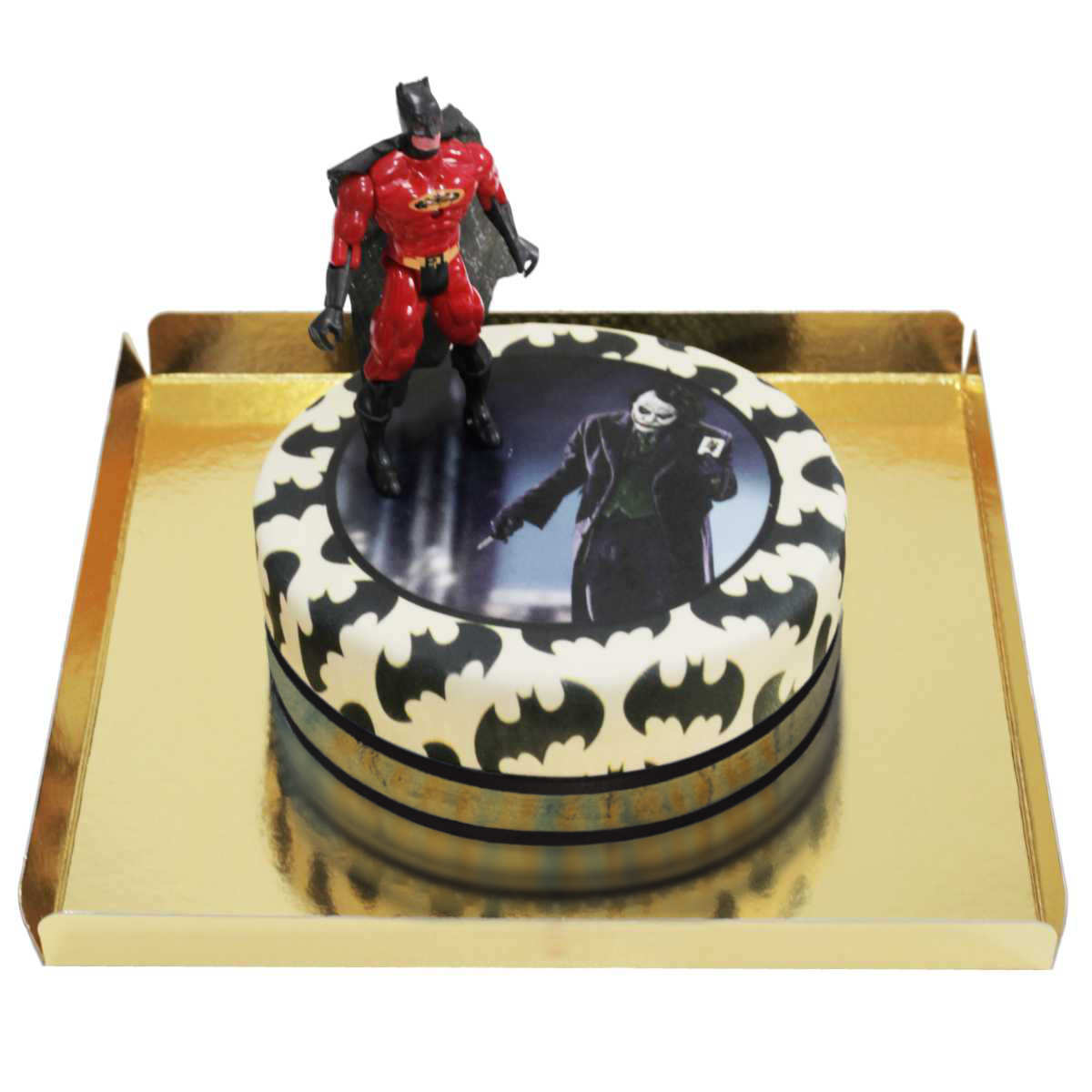Batman & Joker Pastası