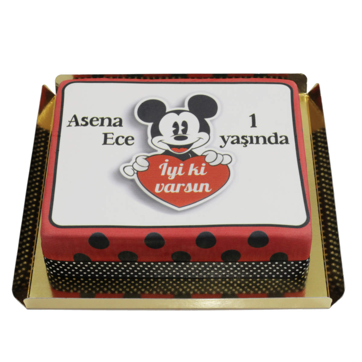 Mickey Mouse Kare Pasta