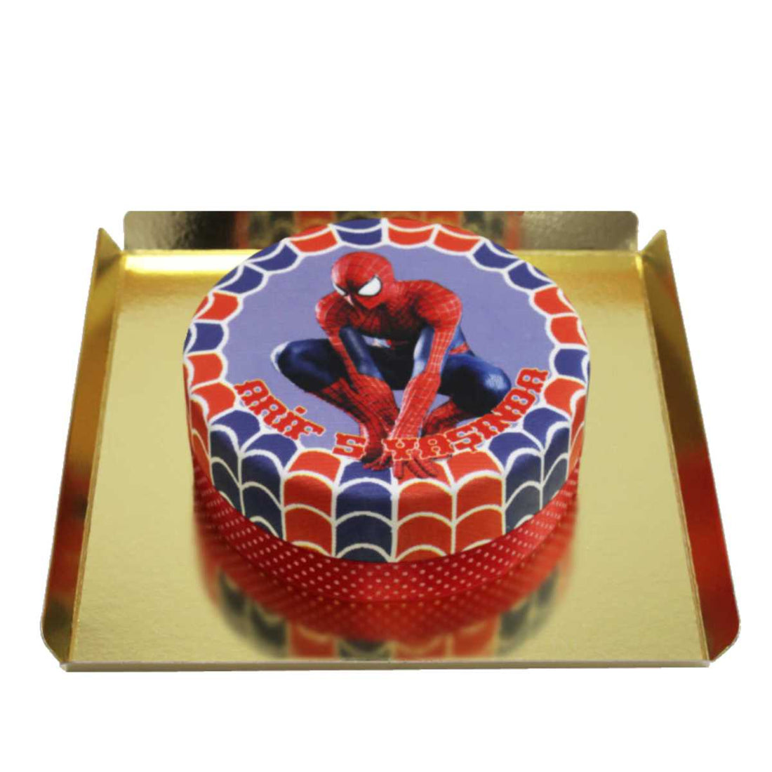 Spiderman Resimli Pasta