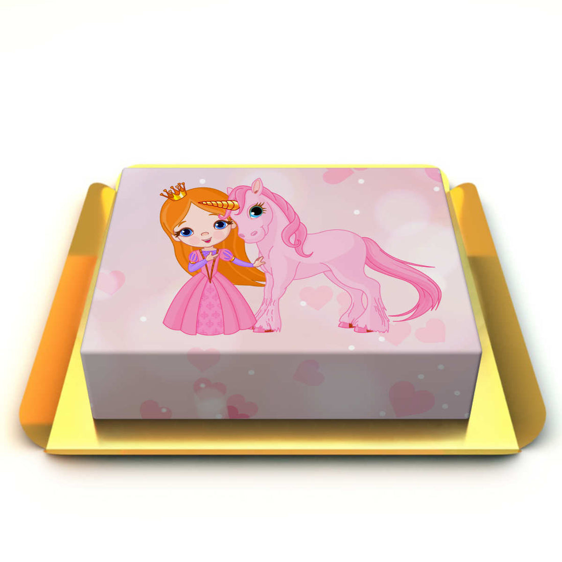 Prenses ve Unicorn Pastası