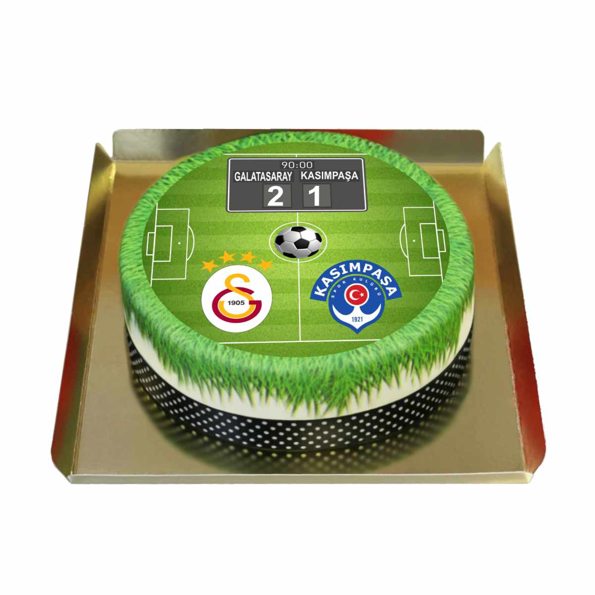 Galatasaray maçı pastası