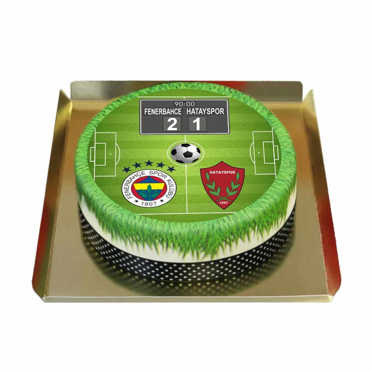 Fenerbahce maç skor pastası